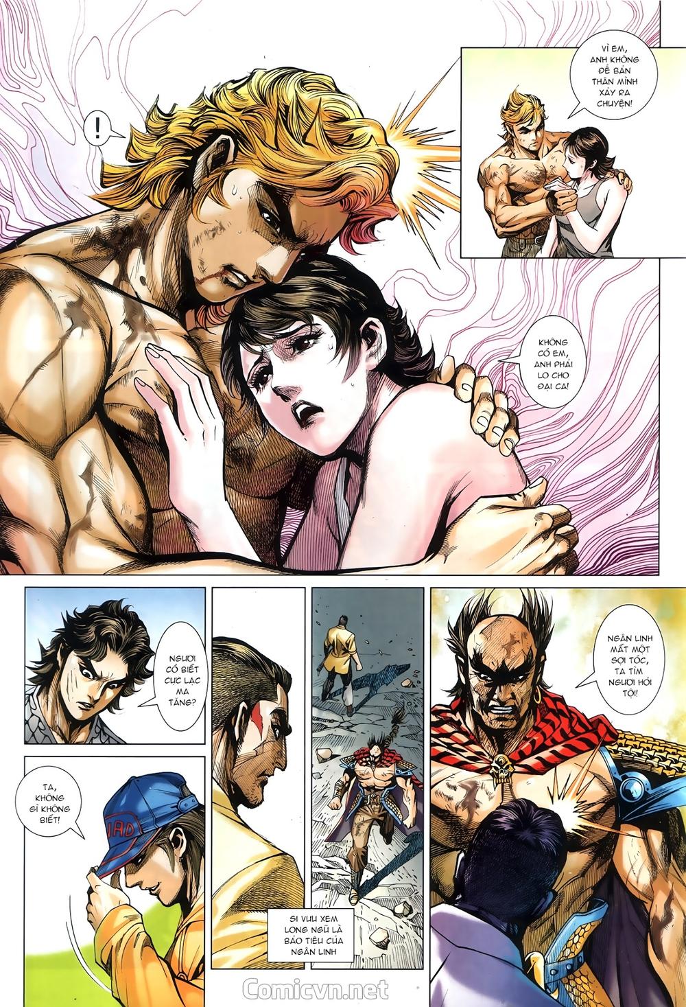 Long Hổ Môn Chapter 879.2 - Trang 2