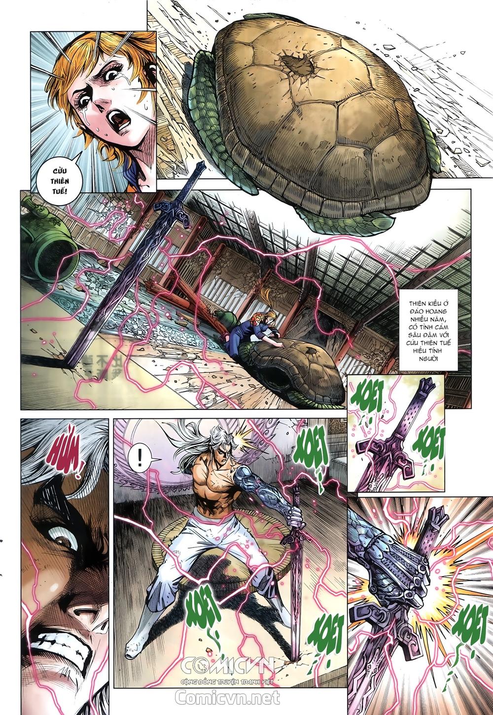 Long Hổ Môn Chapter 879.2 - Trang 2