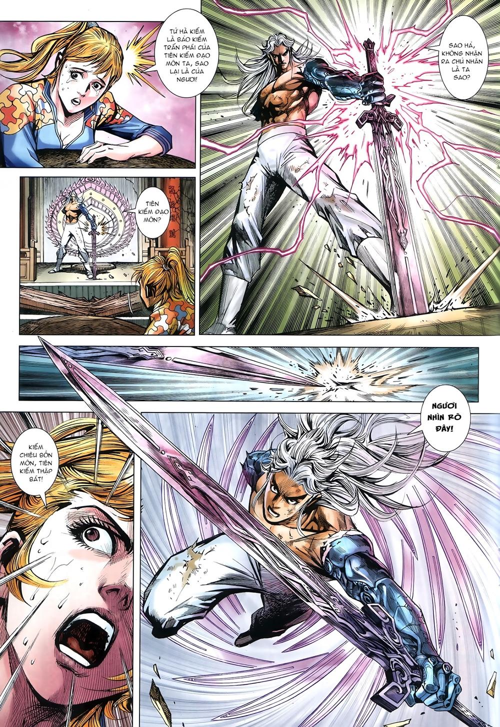 Long Hổ Môn Chapter 879.2 - Trang 2