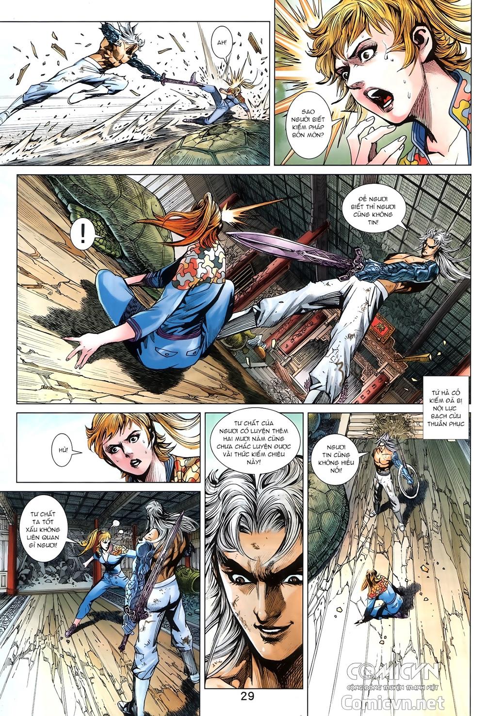 Long Hổ Môn Chapter 879.2 - Trang 2