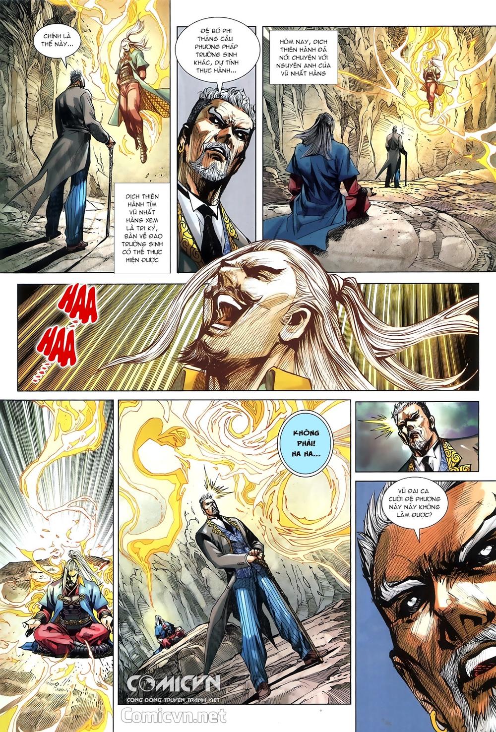 Long Hổ Môn Chapter 879.2 - Trang 2