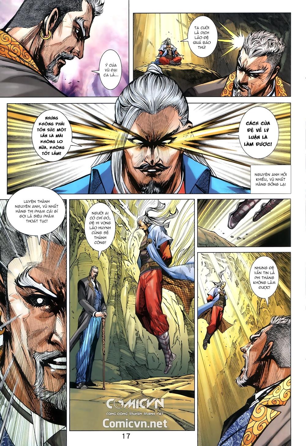 Long Hổ Môn Chapter 879.2 - Trang 2