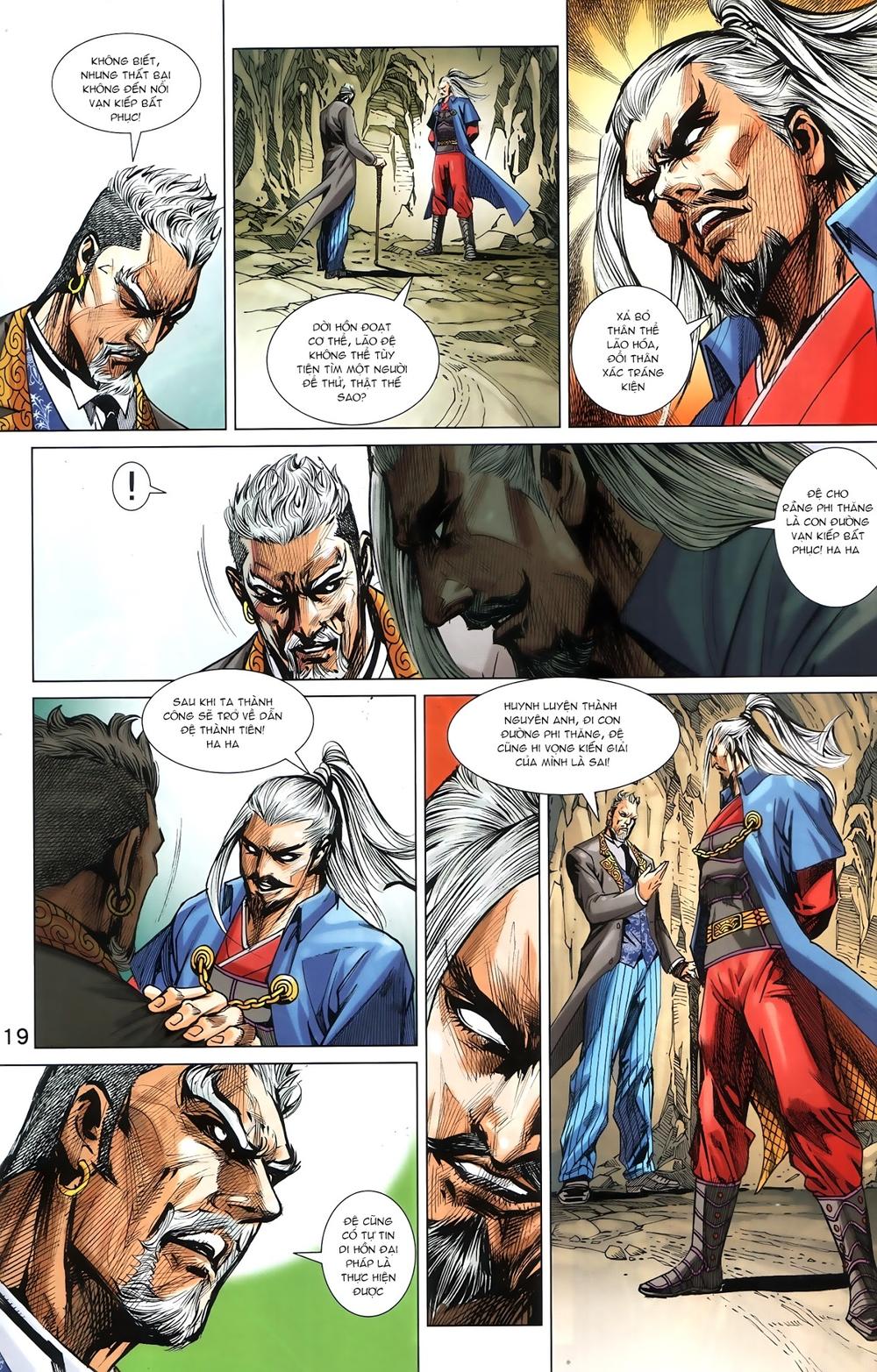 Long Hổ Môn Chapter 879.2 - Trang 2