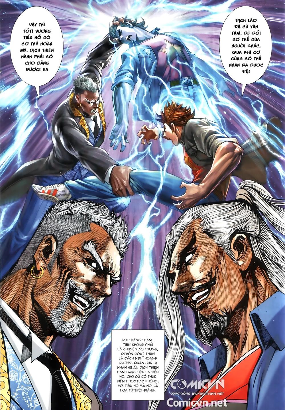 Long Hổ Môn Chapter 879.2 - Trang 2