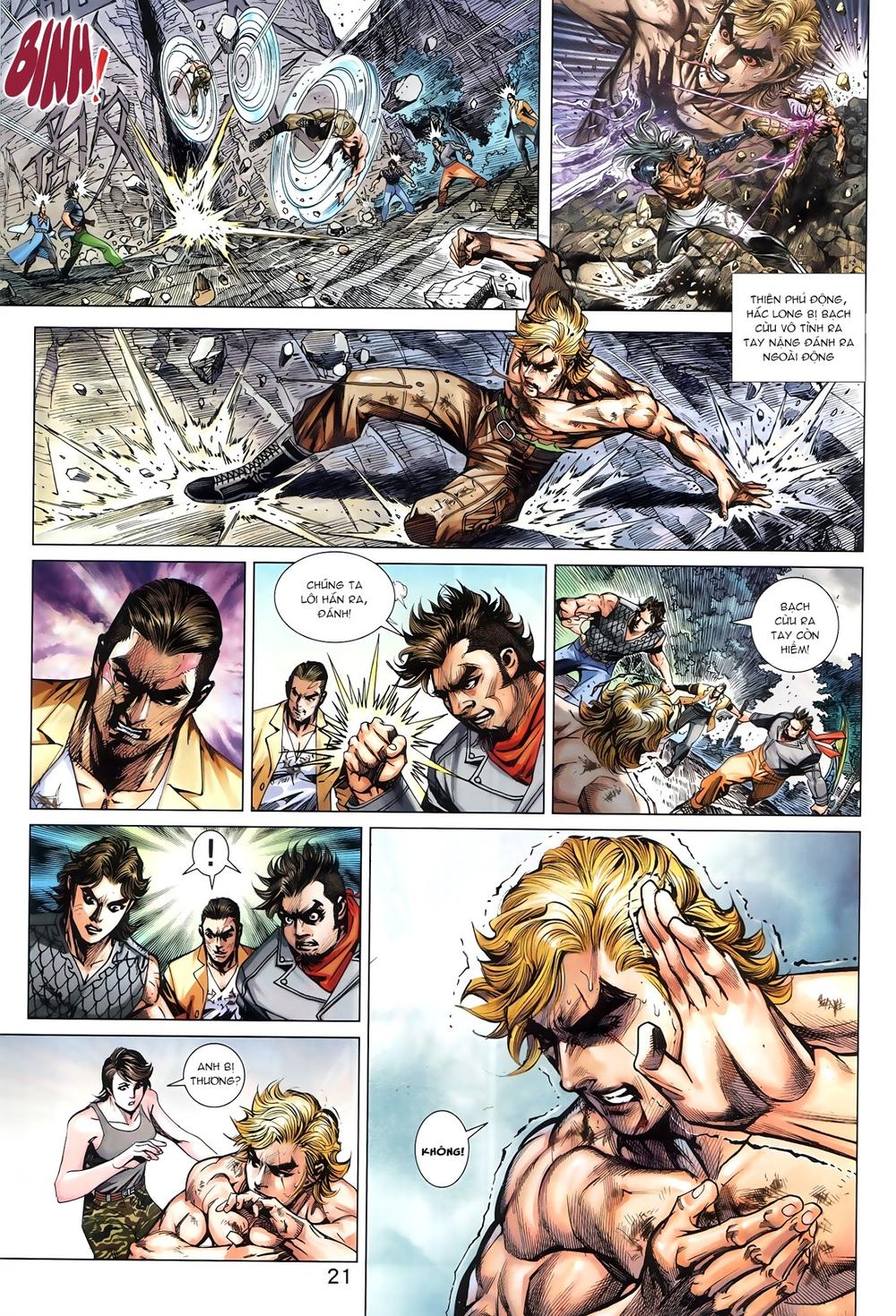 Long Hổ Môn Chapter 879.2 - Trang 2