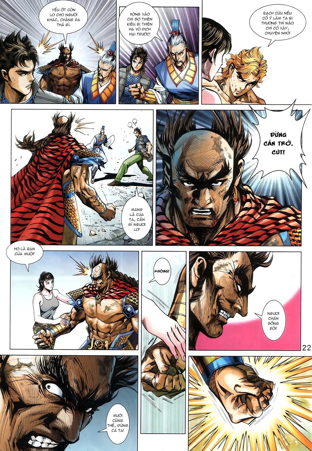 Long Hổ Môn Chapter 879.2 - Trang 2