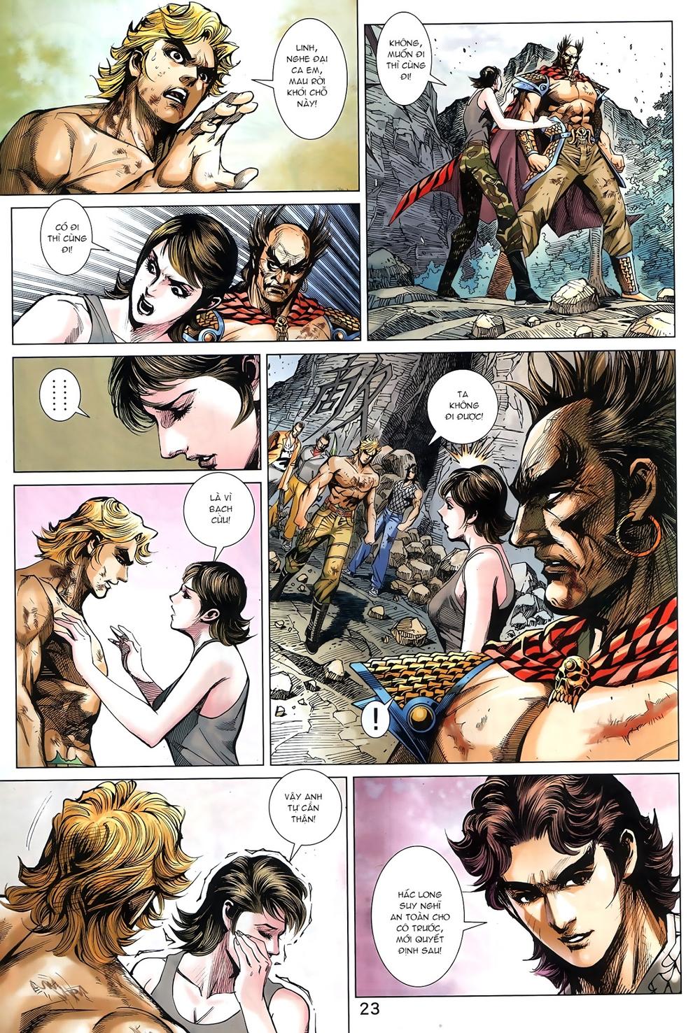 Long Hổ Môn Chapter 879.2 - Trang 2