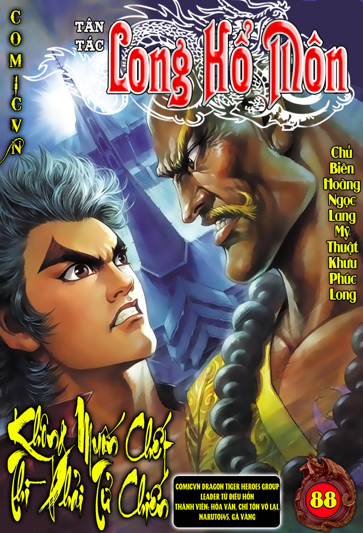 Long Hổ Môn Chapter 88 - Trang 2