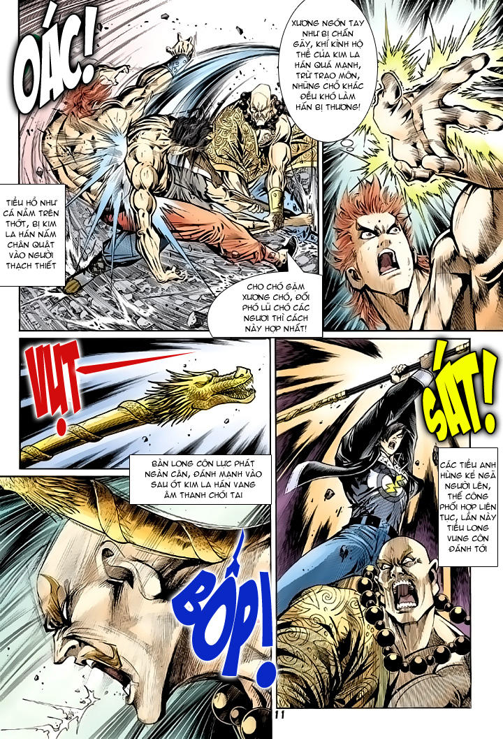 Long Hổ Môn Chapter 88 - Trang 2