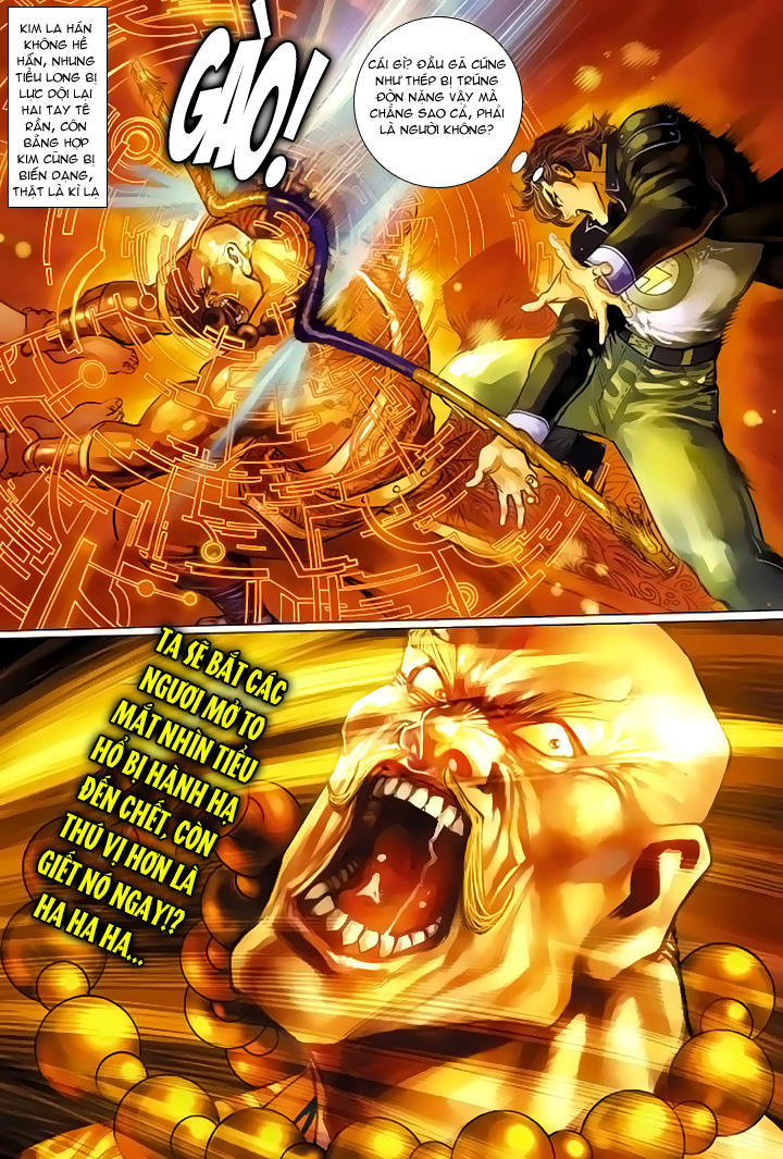 Long Hổ Môn Chapter 88 - Trang 2