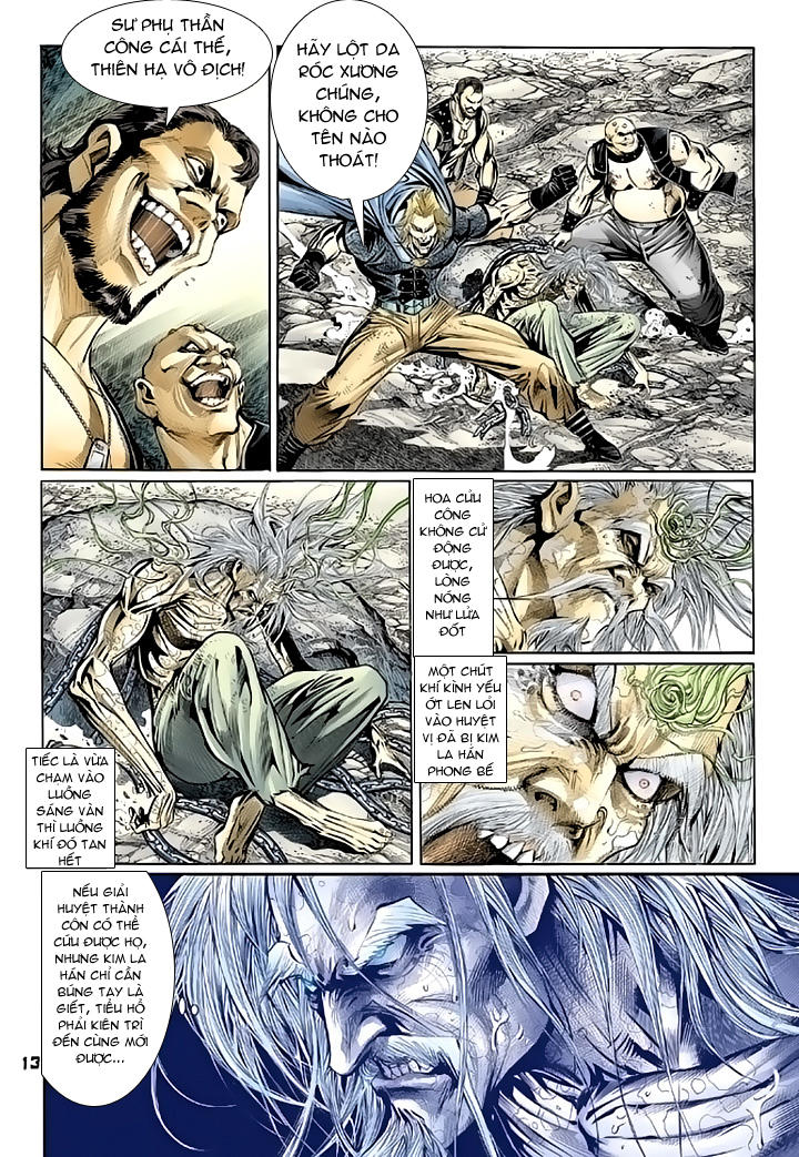 Long Hổ Môn Chapter 88 - Trang 2