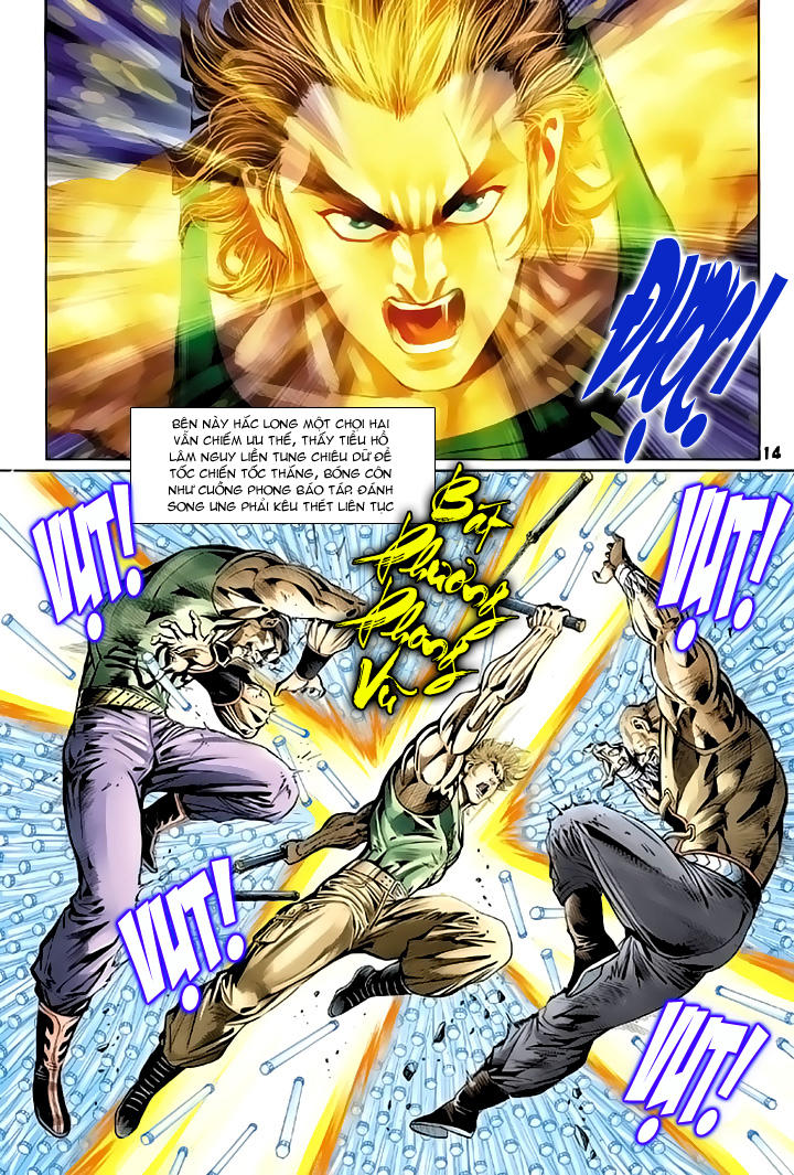 Long Hổ Môn Chapter 88 - Trang 2