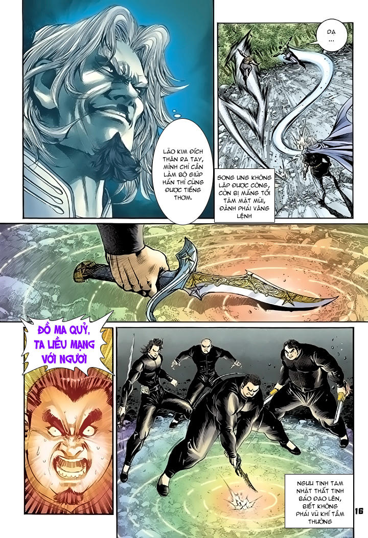 Long Hổ Môn Chapter 88 - Trang 2