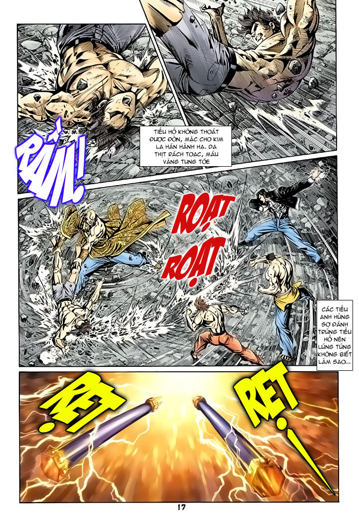 Long Hổ Môn Chapter 88 - Trang 2