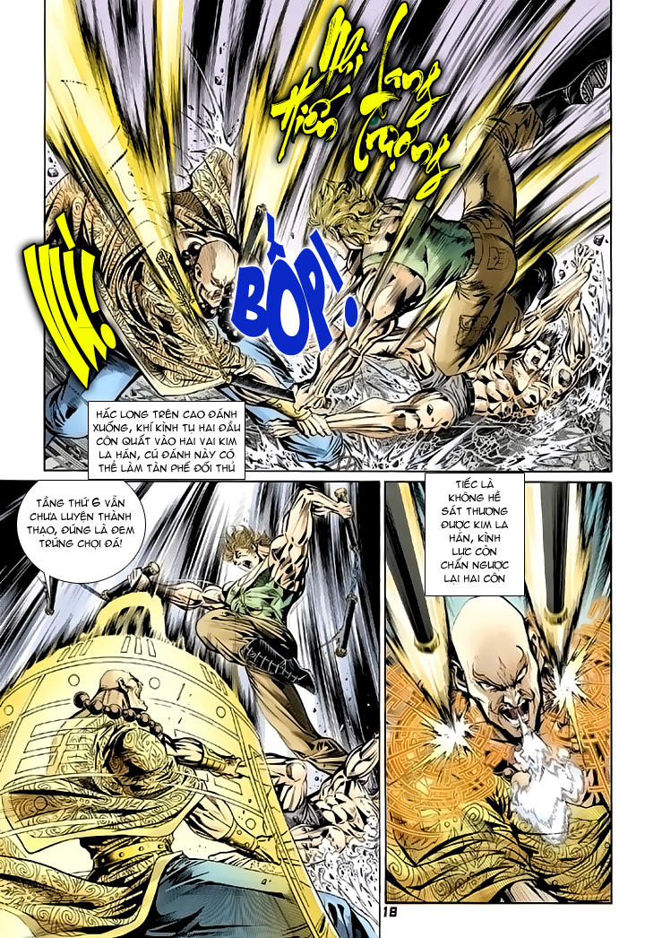 Long Hổ Môn Chapter 88 - Trang 2