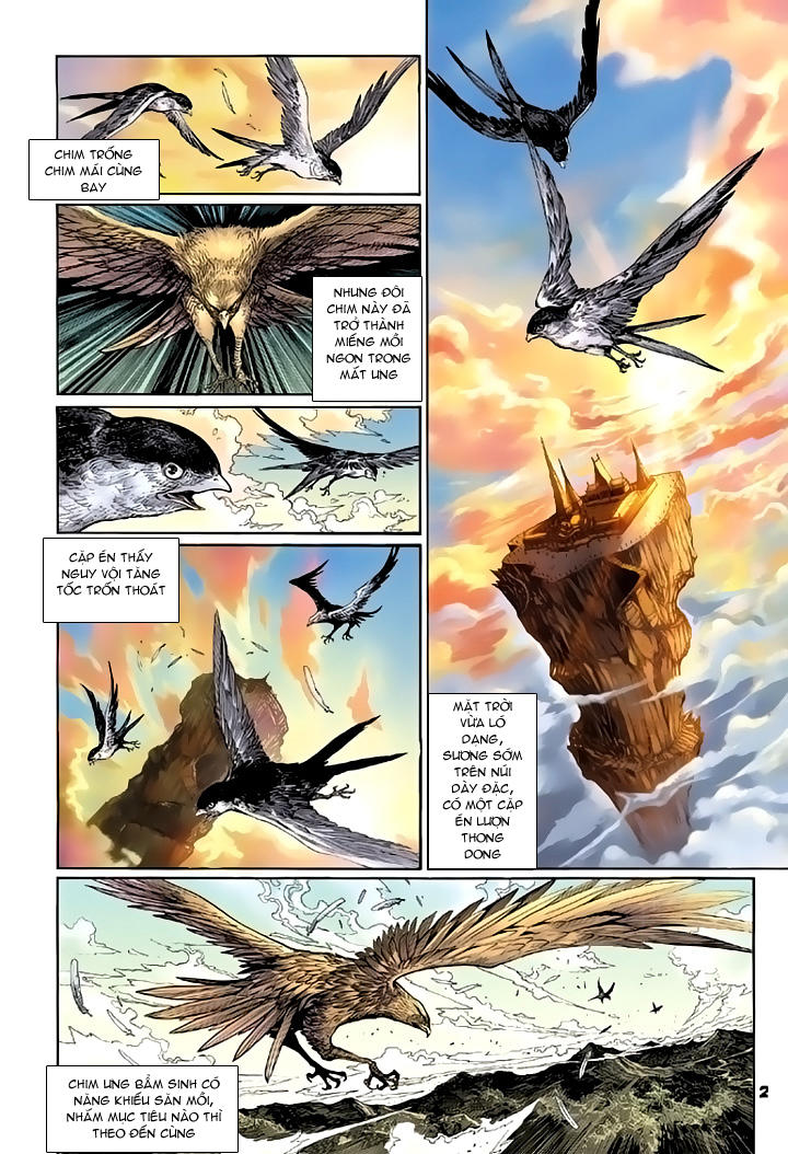 Long Hổ Môn Chapter 88 - Trang 2