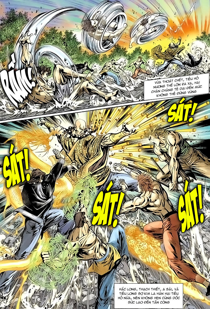 Long Hổ Môn Chapter 88 - Trang 2