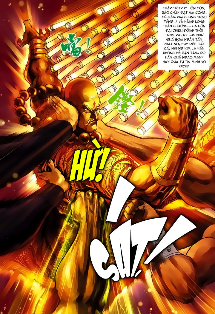 Long Hổ Môn Chapter 88 - Trang 2