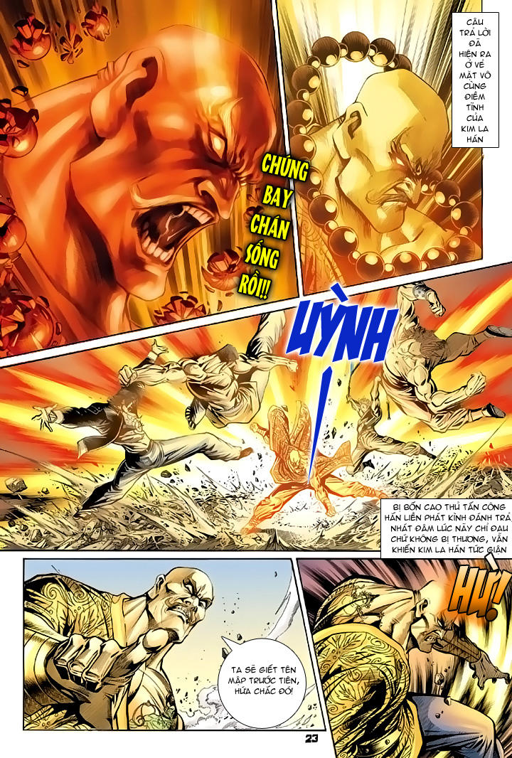 Long Hổ Môn Chapter 88 - Trang 2