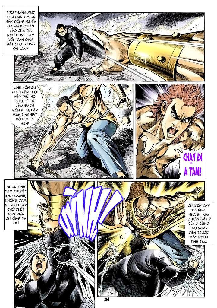 Long Hổ Môn Chapter 88 - Trang 2