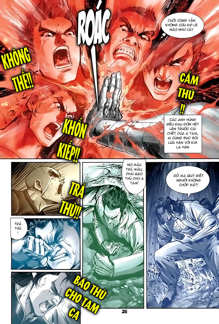 Long Hổ Môn Chapter 88 - Trang 2