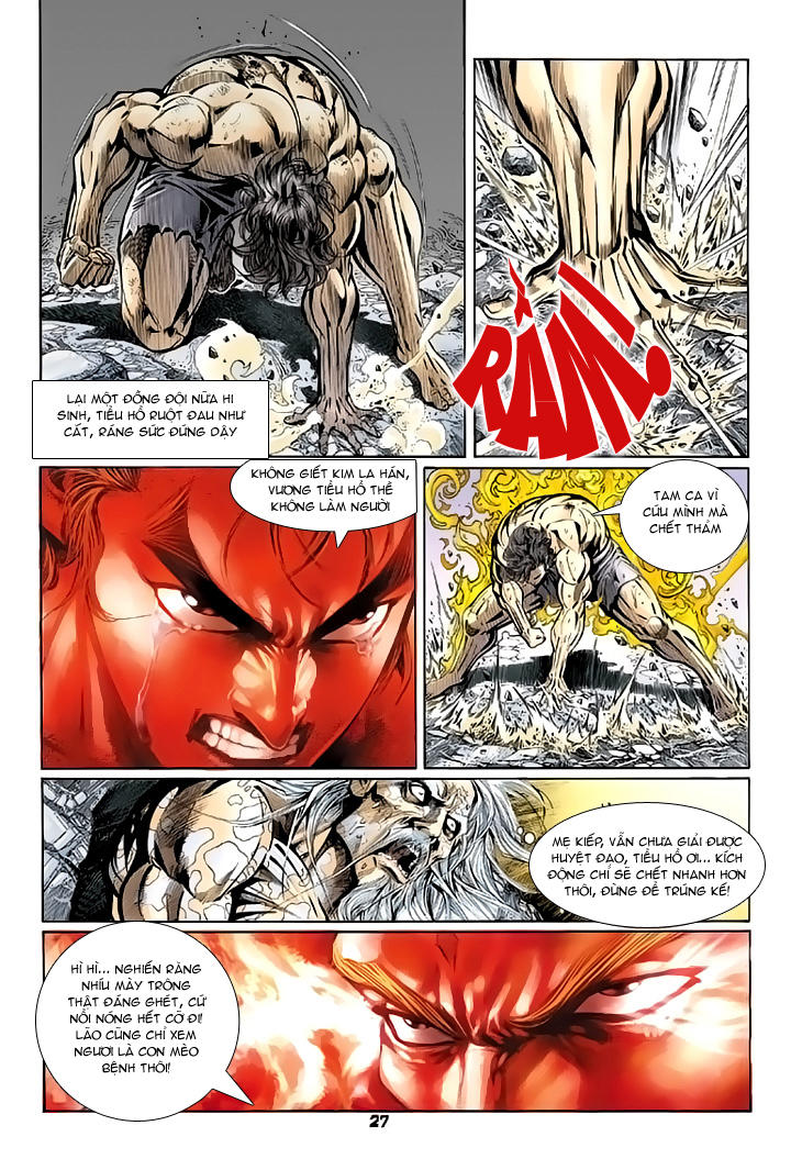 Long Hổ Môn Chapter 88 - Trang 2