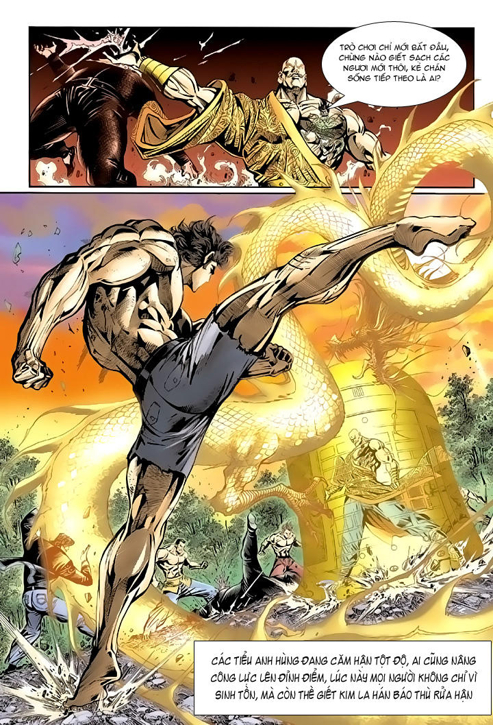 Long Hổ Môn Chapter 88 - Trang 2