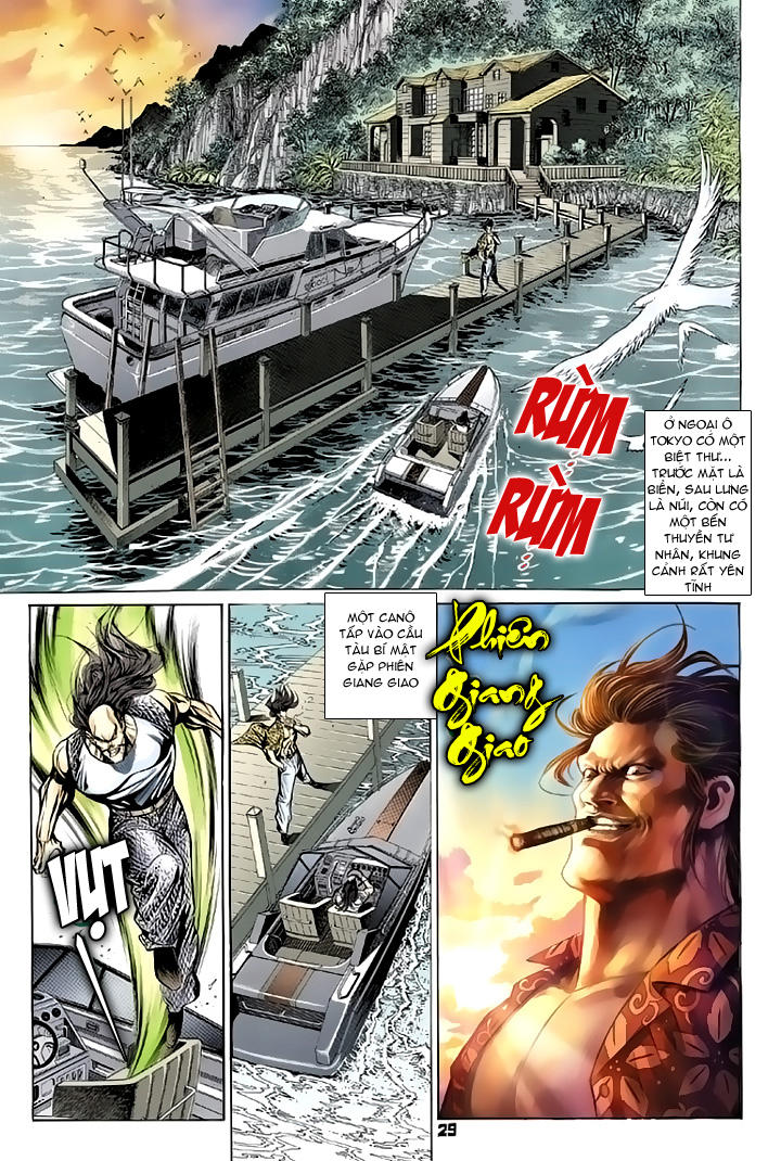 Long Hổ Môn Chapter 88 - Trang 2
