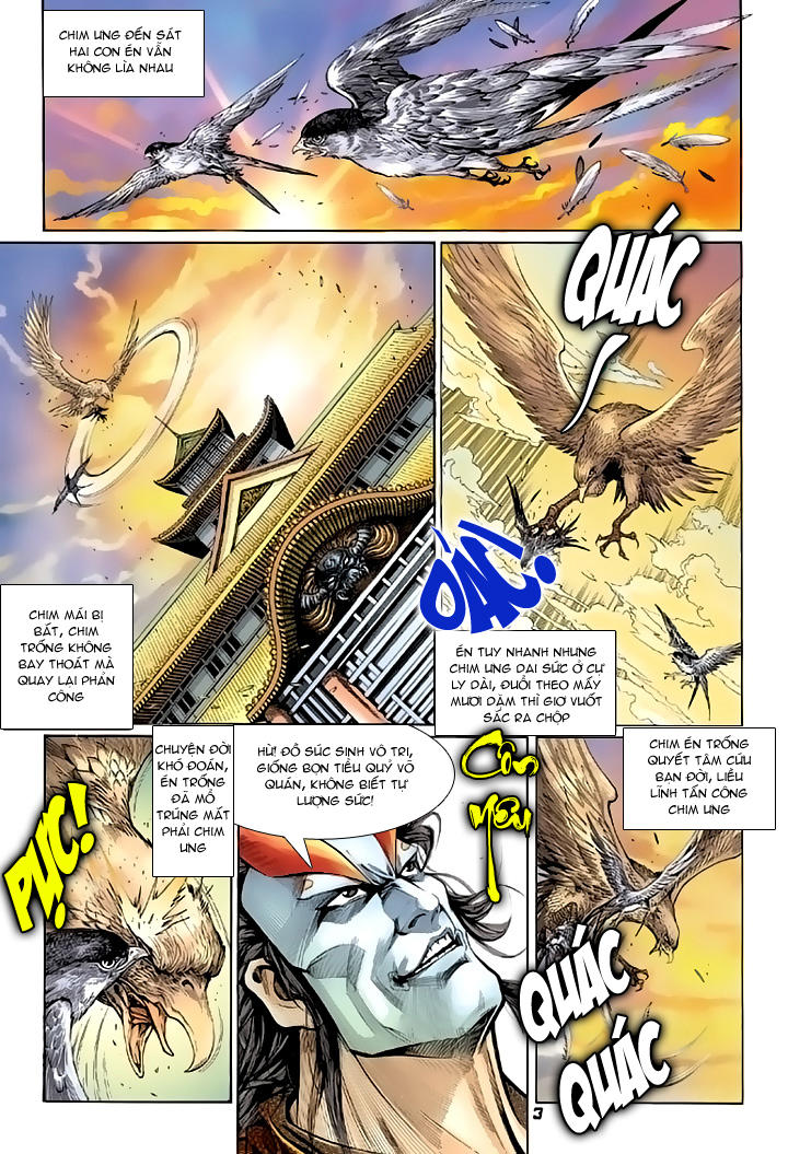 Long Hổ Môn Chapter 88 - Trang 2