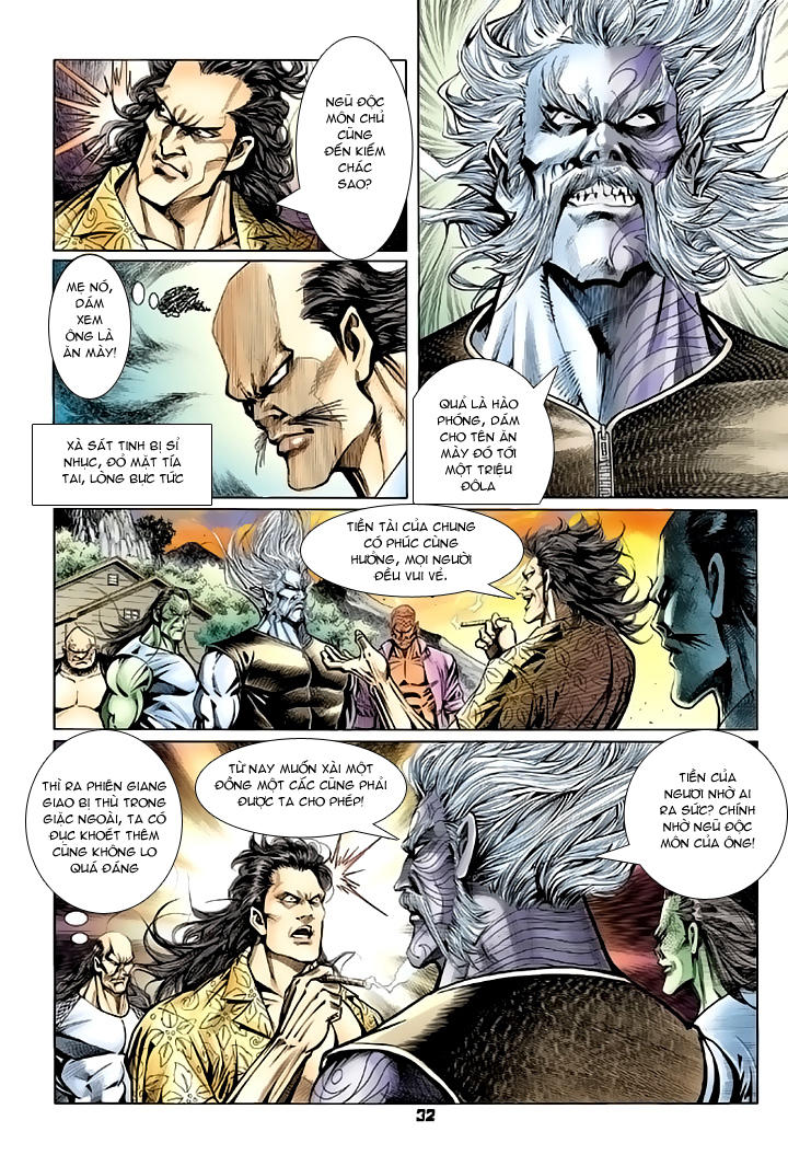 Long Hổ Môn Chapter 88 - Trang 2