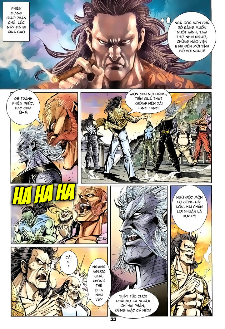 Long Hổ Môn Chapter 88 - Trang 2