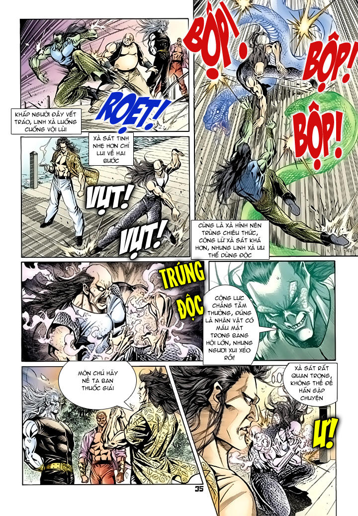 Long Hổ Môn Chapter 88 - Trang 2