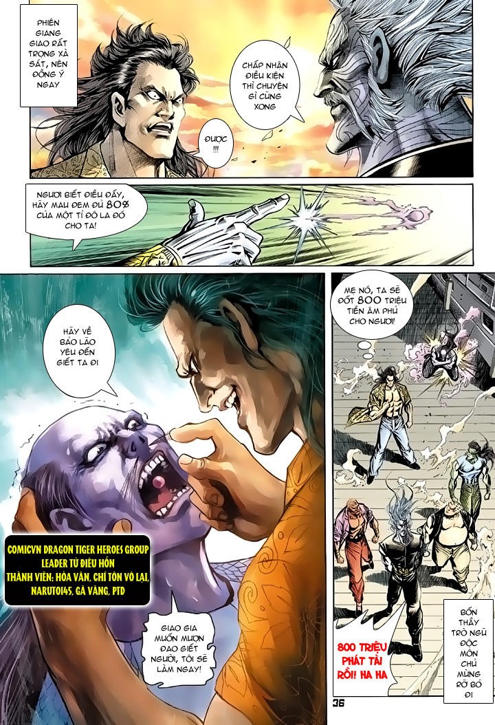 Long Hổ Môn Chapter 88 - Trang 2