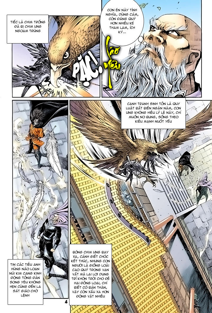 Long Hổ Môn Chapter 88 - Trang 2