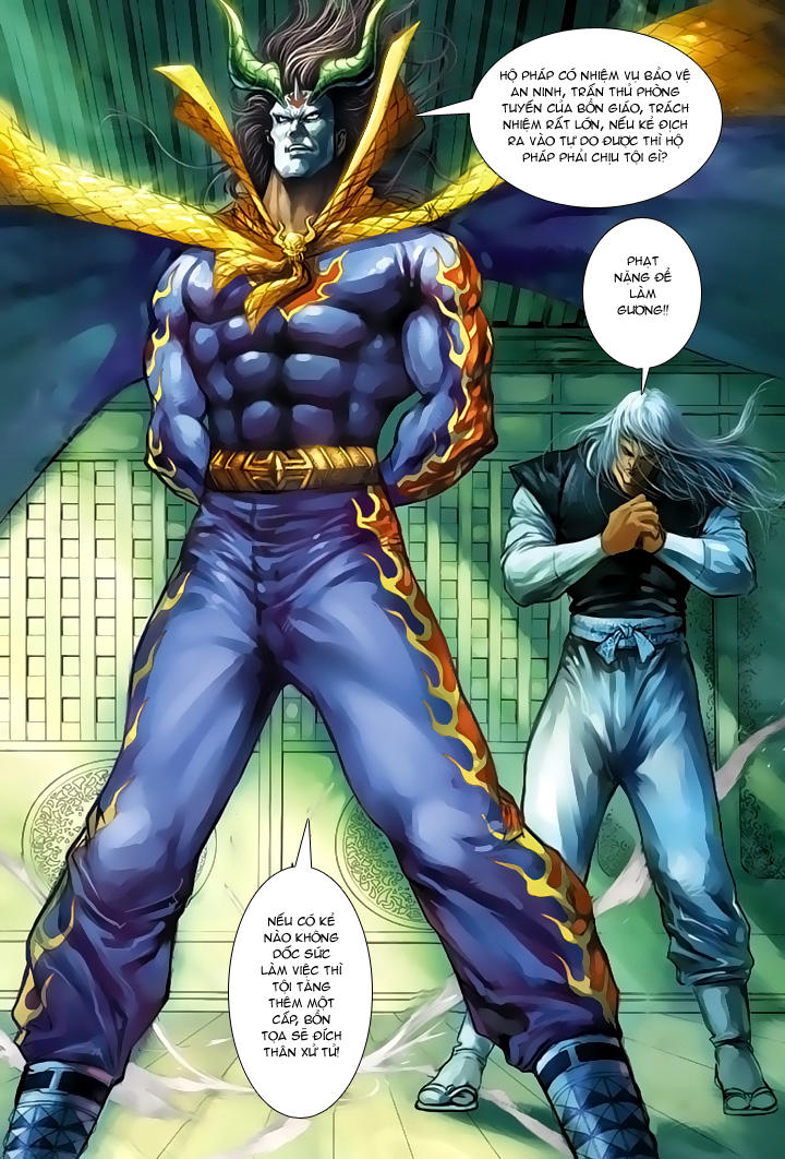 Long Hổ Môn Chapter 88 - Trang 2