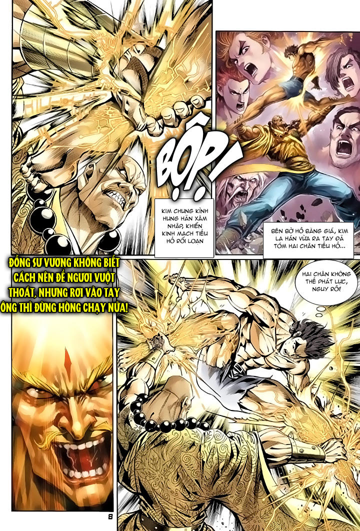 Long Hổ Môn Chapter 88 - Trang 2
