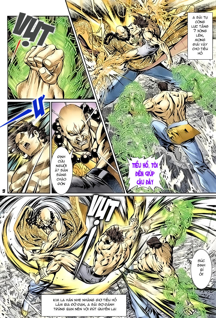 Long Hổ Môn Chapter 88 - Trang 2