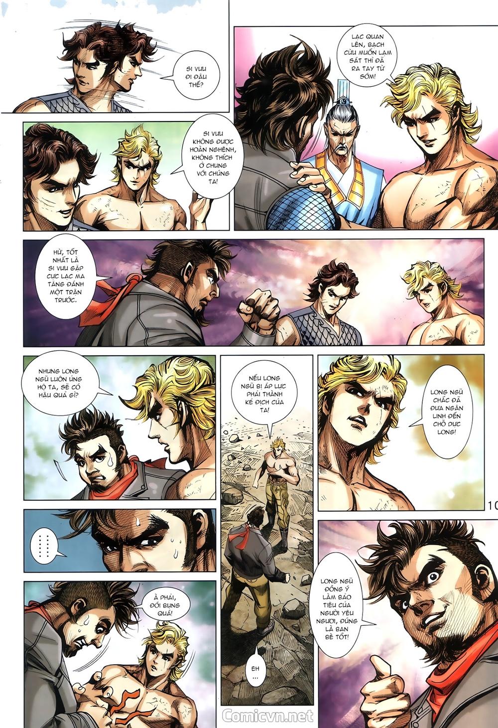 Long Hổ Môn Chapter 880.1 - Trang 2