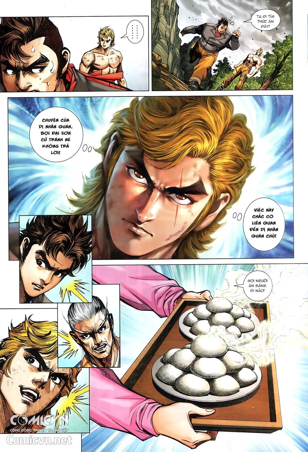 Long Hổ Môn Chapter 880.1 - Trang 2