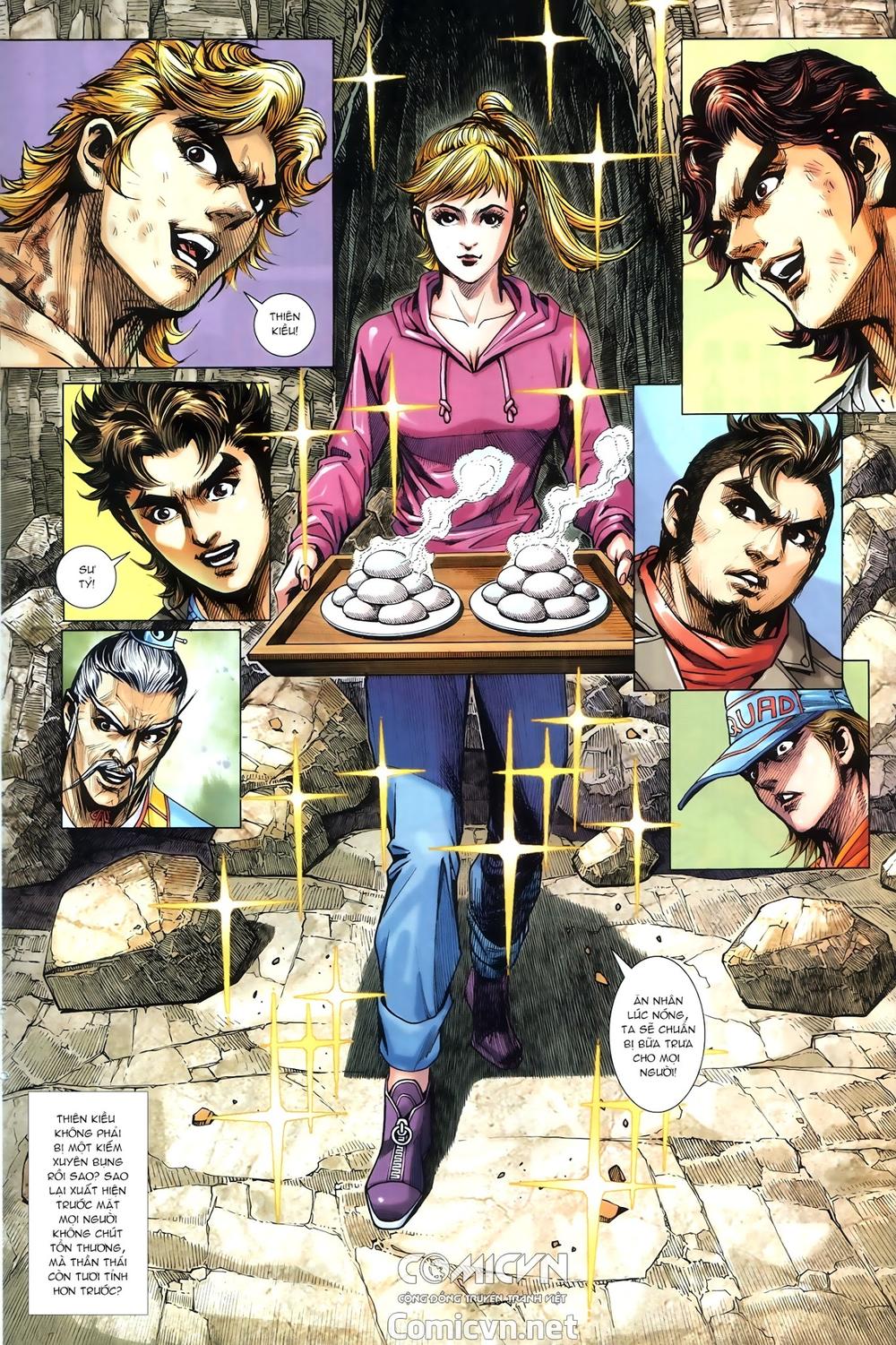 Long Hổ Môn Chapter 880.1 - Trang 2