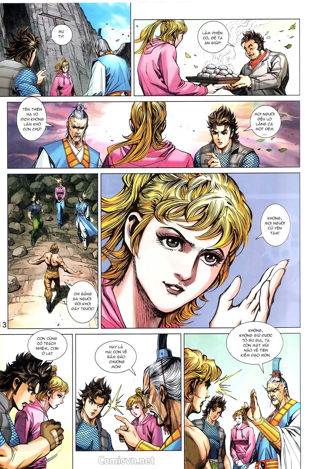 Long Hổ Môn Chapter 880.1 - Trang 2