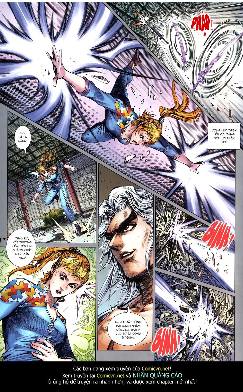 Long Hổ Môn Chapter 880.1 - Trang 2