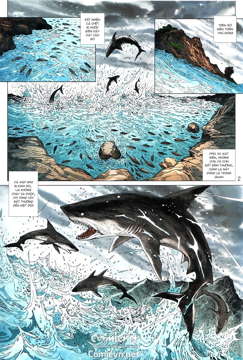 Long Hổ Môn Chapter 880.1 - Trang 2