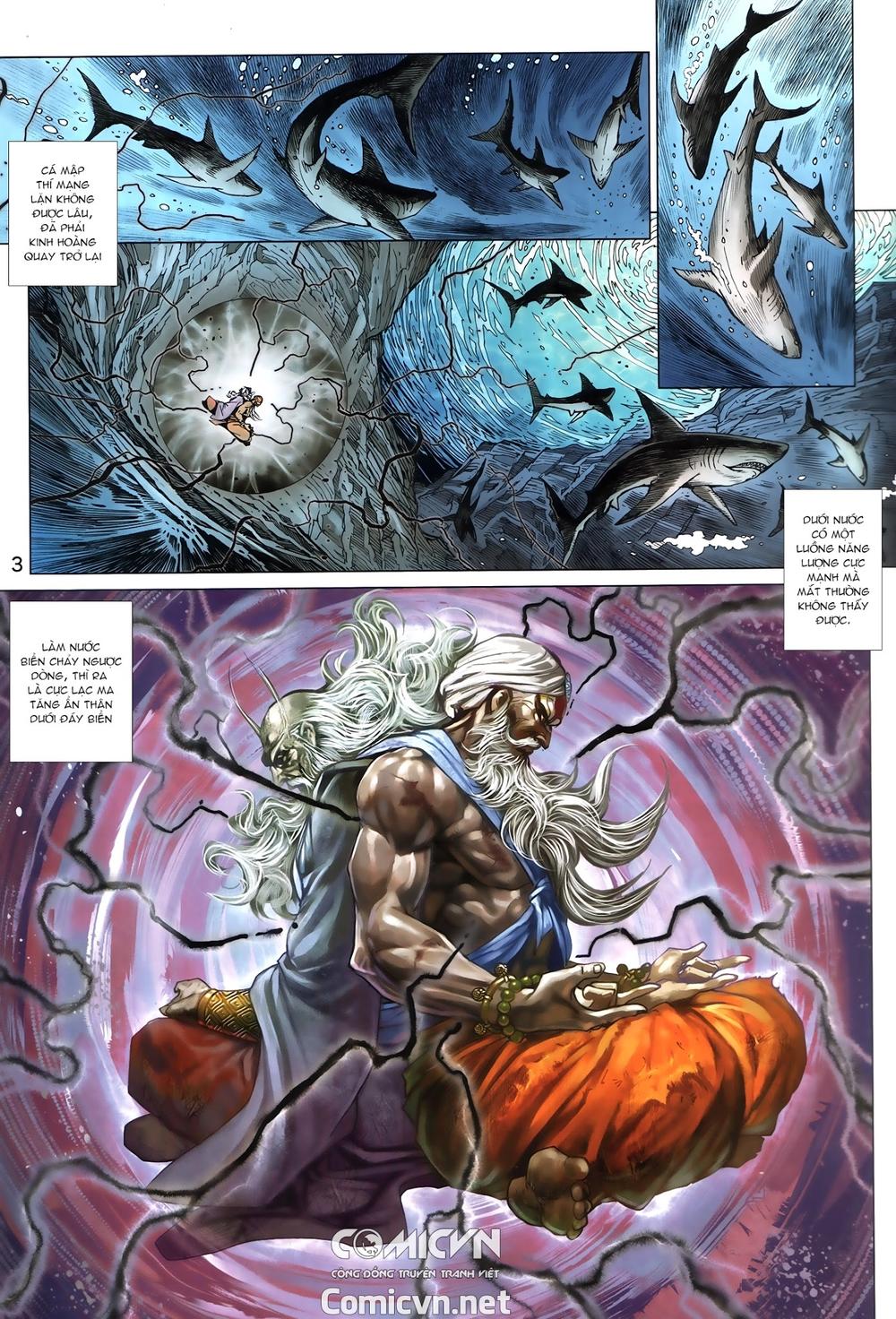 Long Hổ Môn Chapter 880.1 - Trang 2