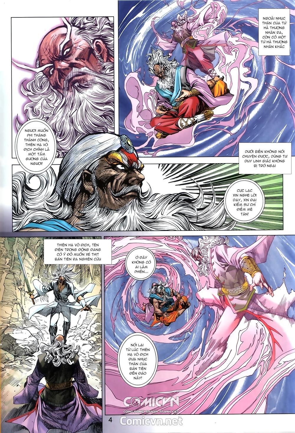 Long Hổ Môn Chapter 880.1 - Trang 2