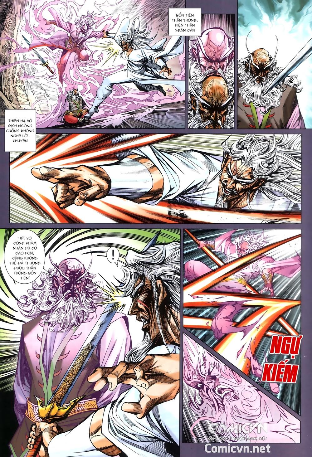 Long Hổ Môn Chapter 880.1 - Trang 2