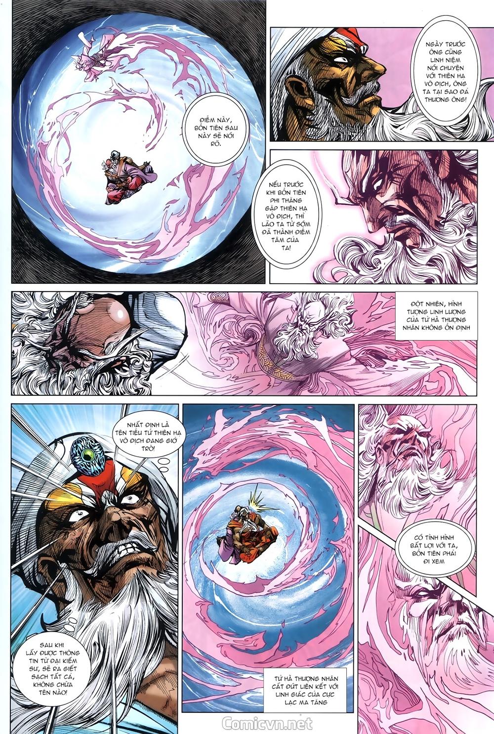 Long Hổ Môn Chapter 880.1 - Trang 2