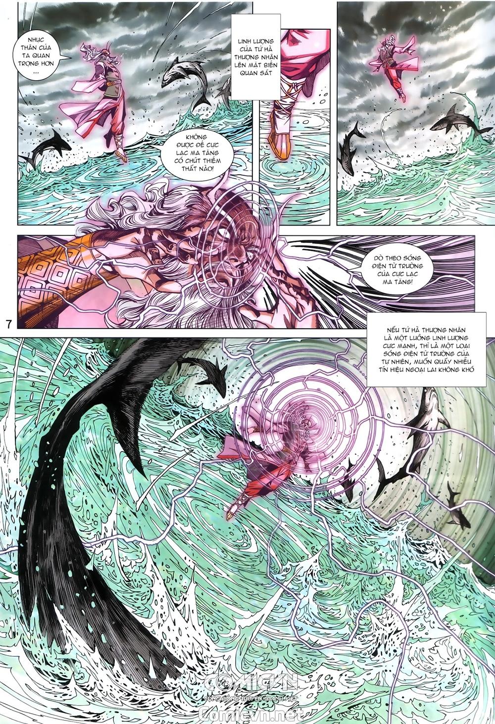 Long Hổ Môn Chapter 880.1 - Trang 2