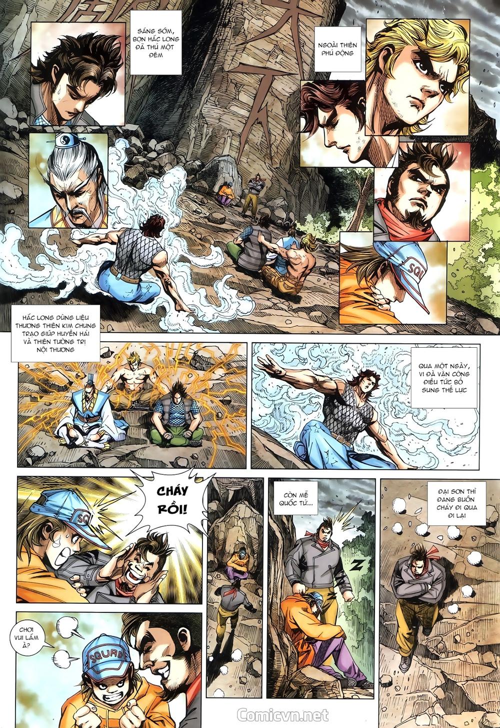 Long Hổ Môn Chapter 880.1 - Trang 2
