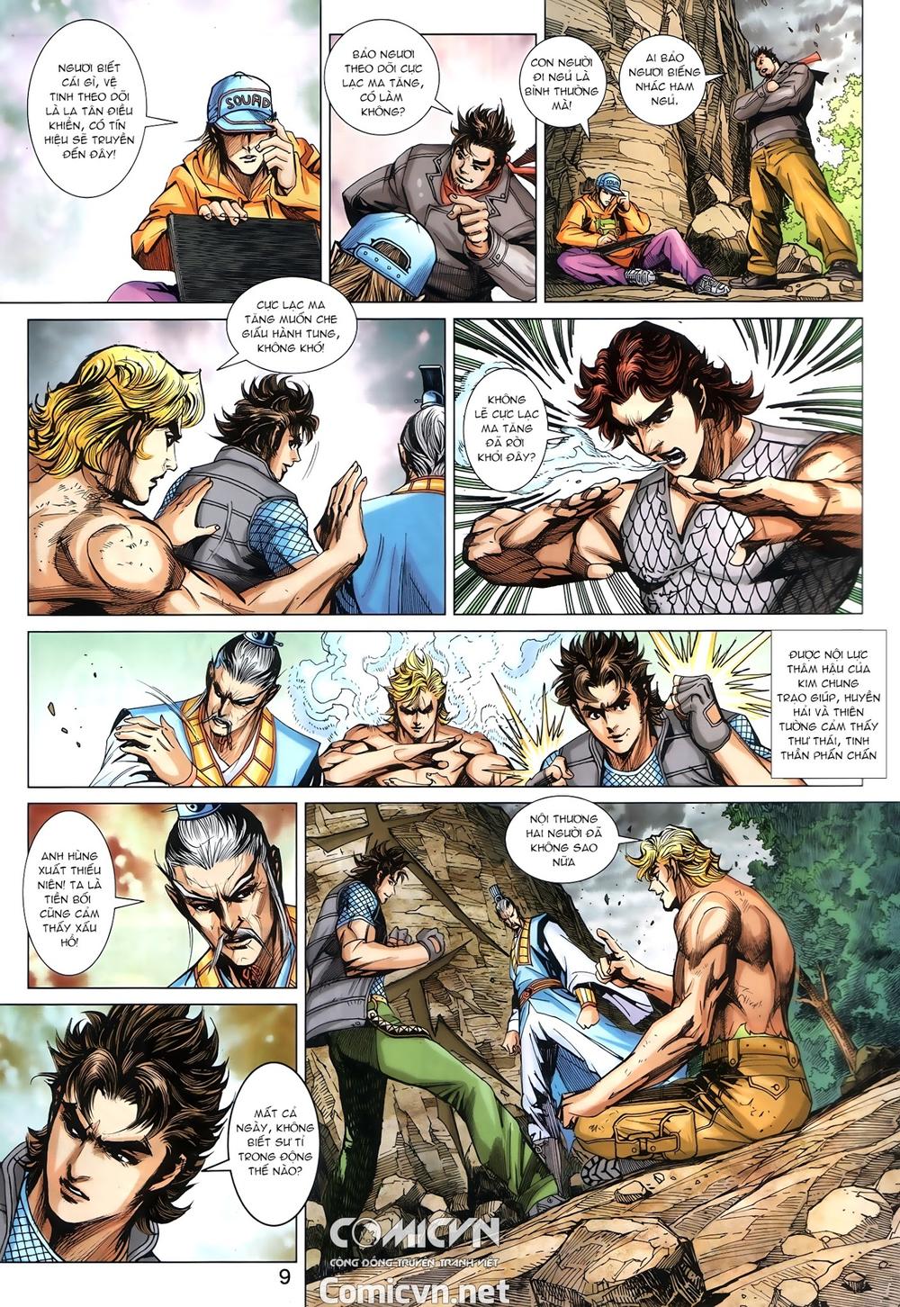 Long Hổ Môn Chapter 880.1 - Trang 2